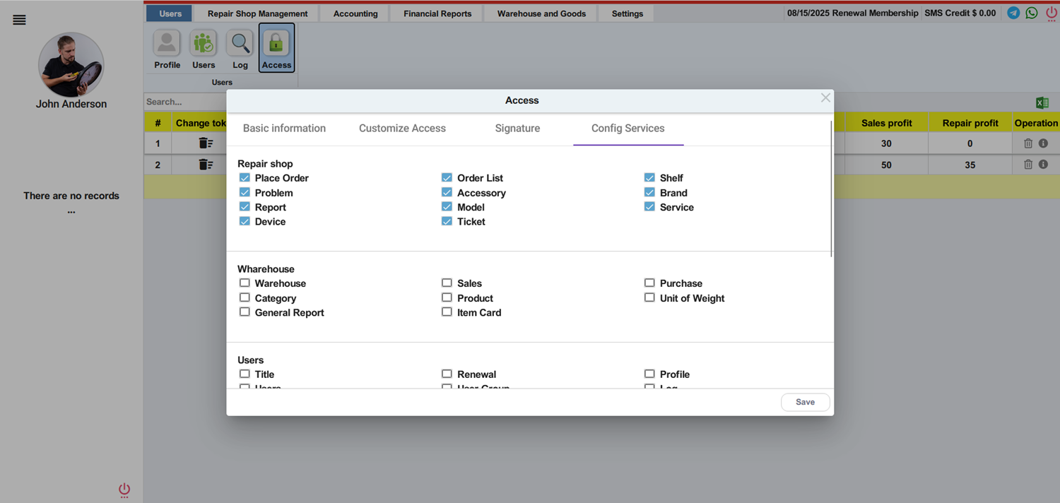 Finty Config Services